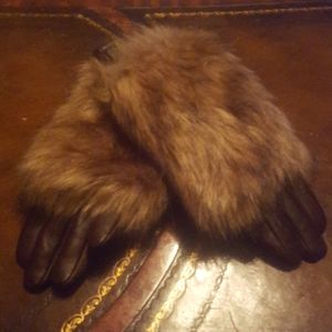 NWOT A New Day Leather Gloves